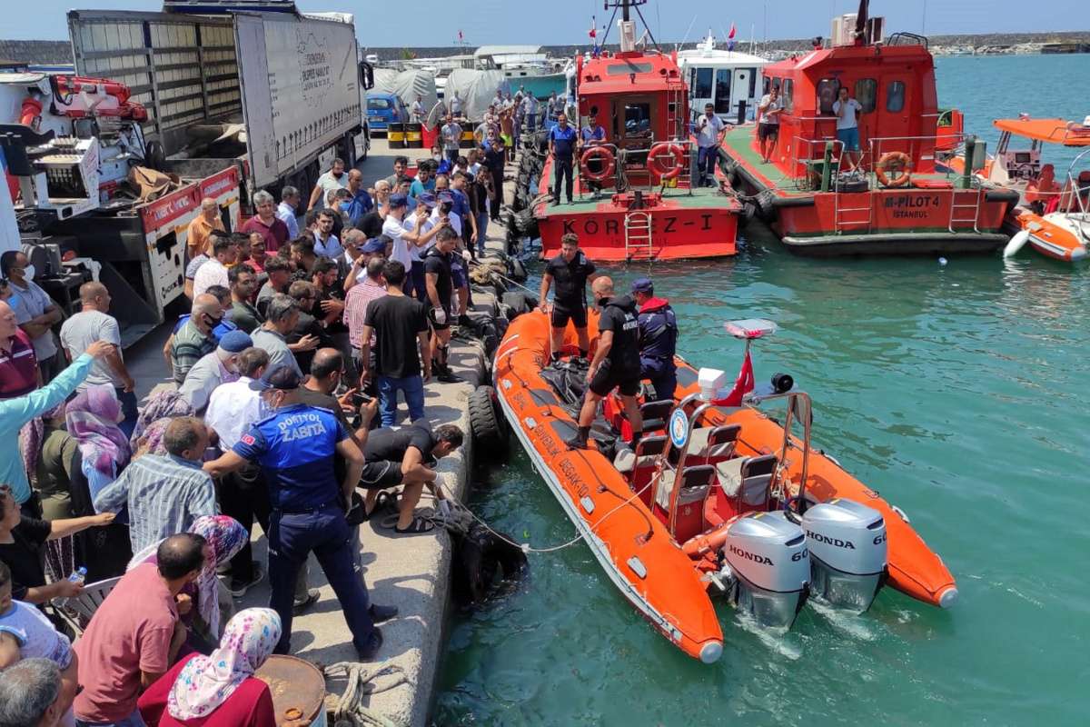 Hatay'da denizde kaybolan gencin cesedi bulundu