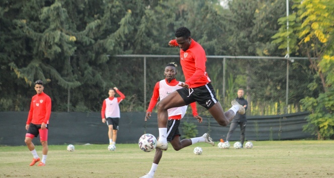 Hatayspor, Galatasaray maçının hazırlıklarını sürdürdü