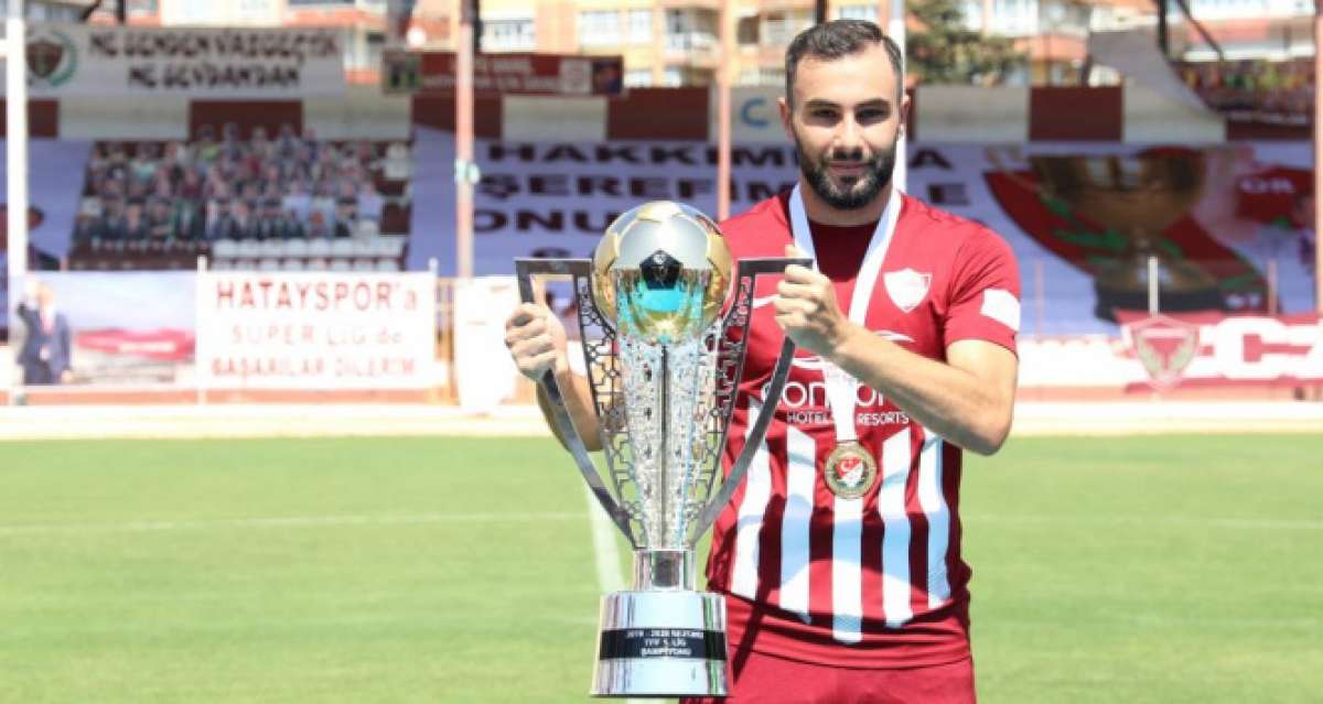 Hatayspor'da Selim Ilgaz ile yollar ayrıldı