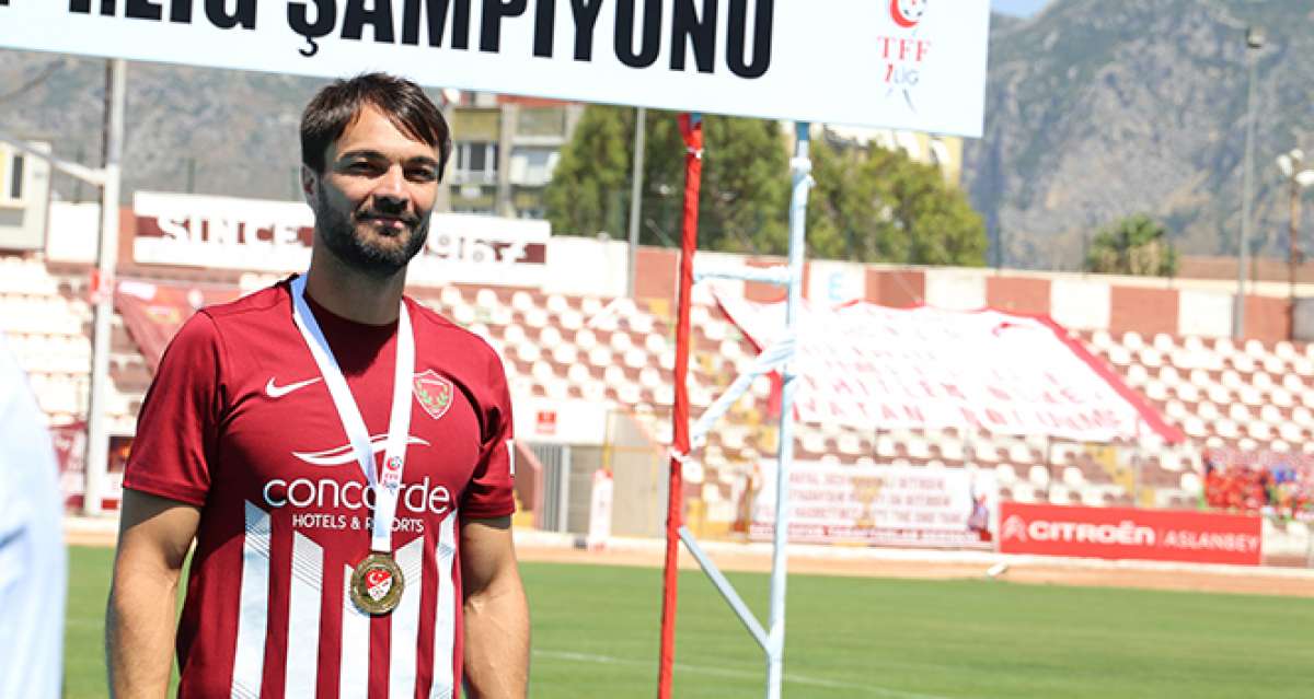 Hatayspor'da Soner Örnek ile yollar ayrıldı