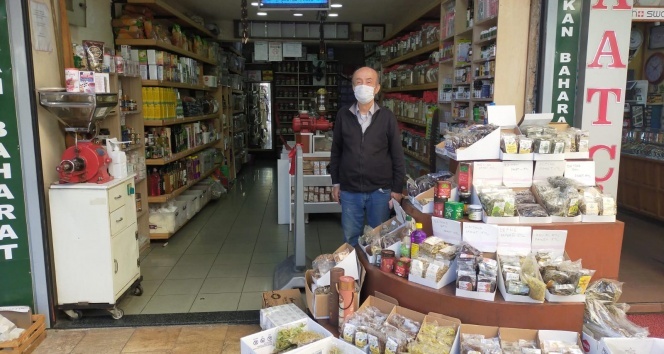 Havalar soğudu, aktarlarda yoğunluk başladı