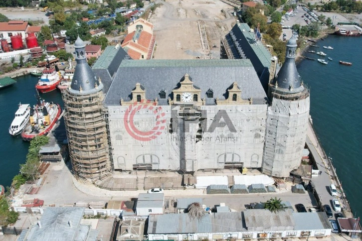 Haydarpaşa Garı’nın restorasyonu 12 yıldır tamamlanamadı