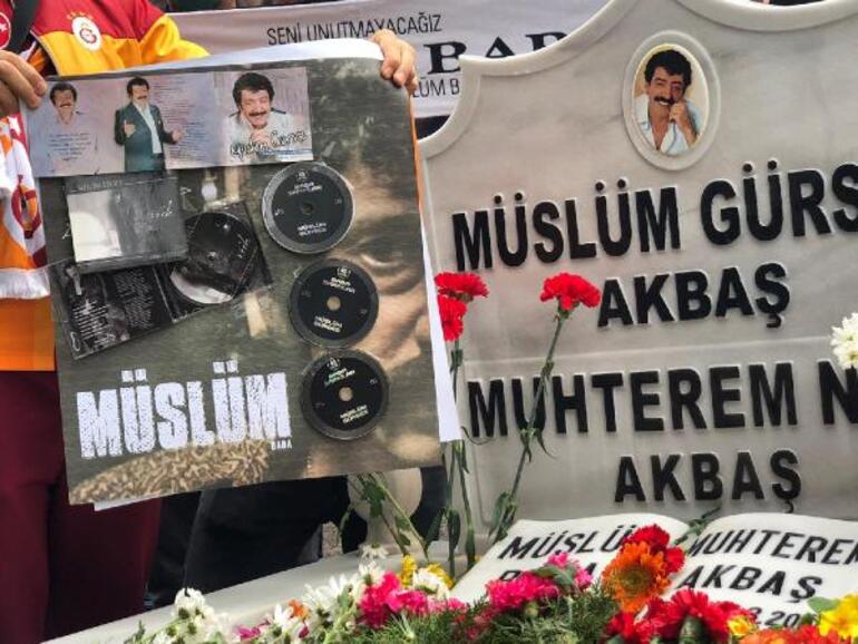 Hayranları 'Müslüm Baba'yı unutmadı