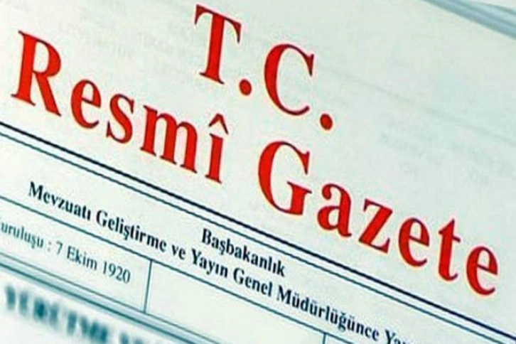 Hazine ve Maliye Bakanlığına atama kararı Resmi Gazete’de