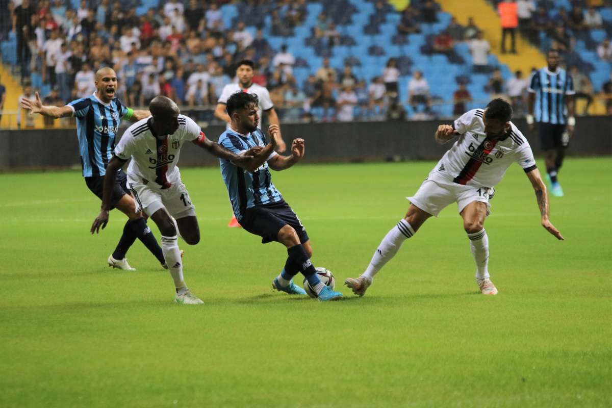 Hazırlık maçı: Adana Demirspor 1 - 1 Beşiktaş