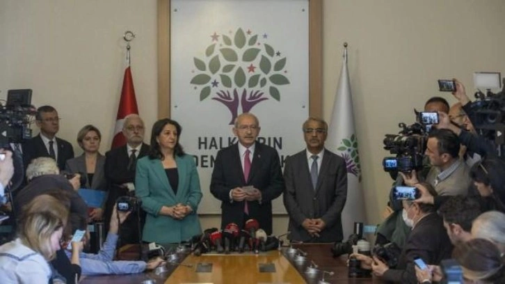 HDP ilkede CHP ile anlaştı, peki seçim formülü ne?