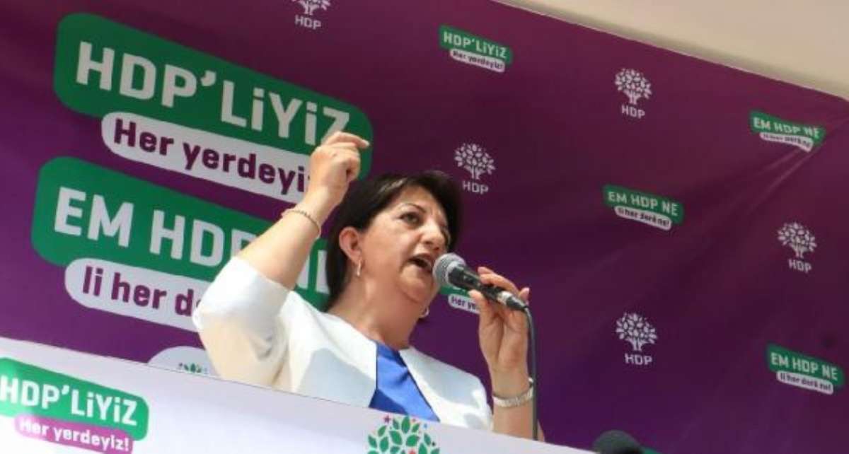 HDP'li Buldan: AK Parti ile masaya oturacak tek Kürt yoktur