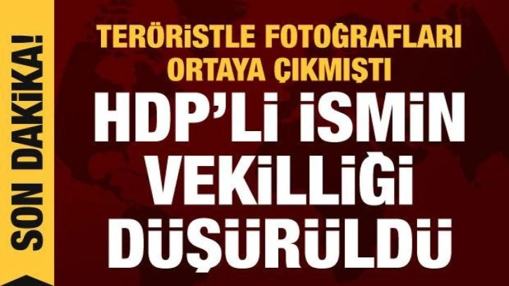 HDP'li Semra Güzel'in vekilliği düşürüldü