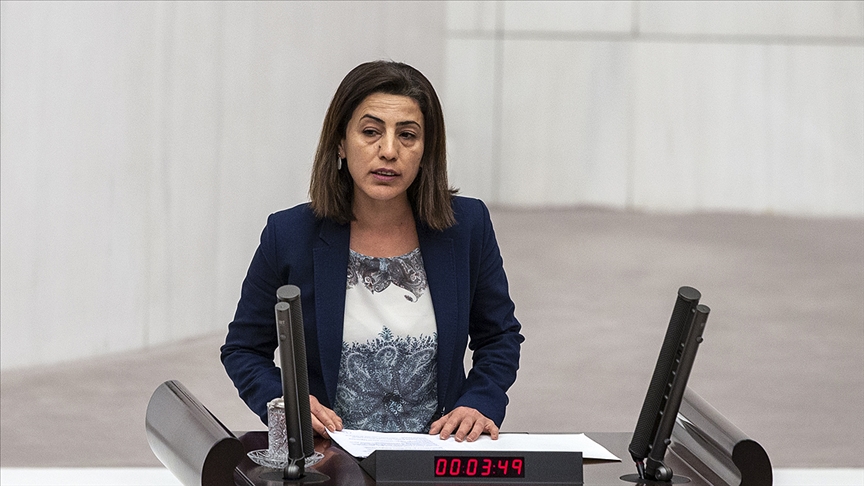 HDP'li vekilin, gözaltına alınan terör şüphelisinin cebindeki telefonu alması kameraya yansıdı