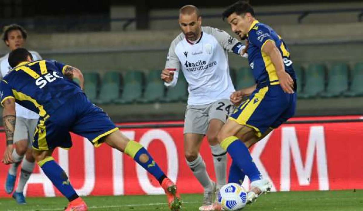 Hellas Verona ve Bologna berabere kaldı