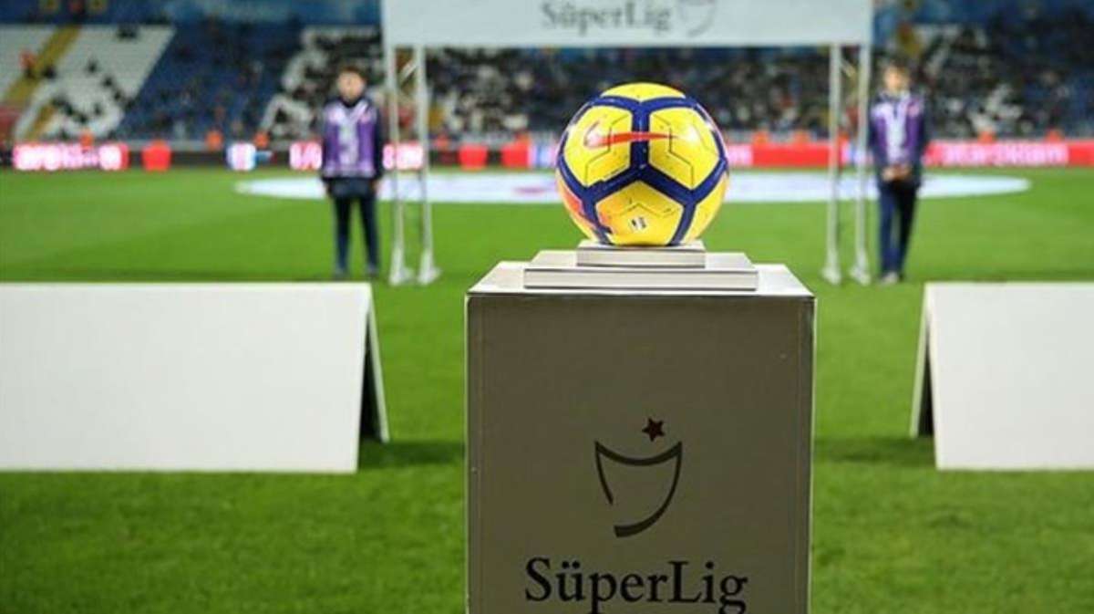 Heyecan başlıyor! Süper Lig fikstür çekimi 13 Temmuz'da yapılacak