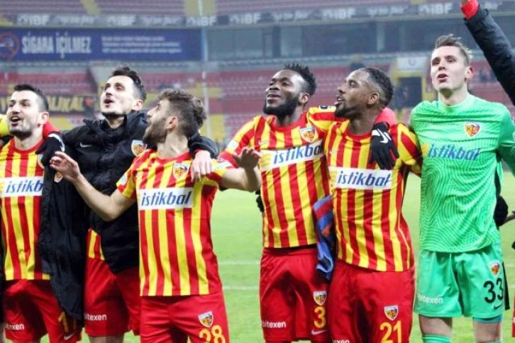 Hikmet Karaman'ın Kayserispor karnesi