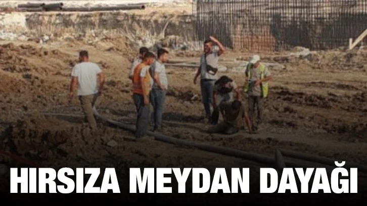 Hırsıza Meydan Dayağı