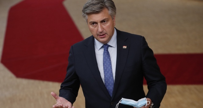 Hırvatistan Başbakanı Plenkovic kendisini karantinaya aldı