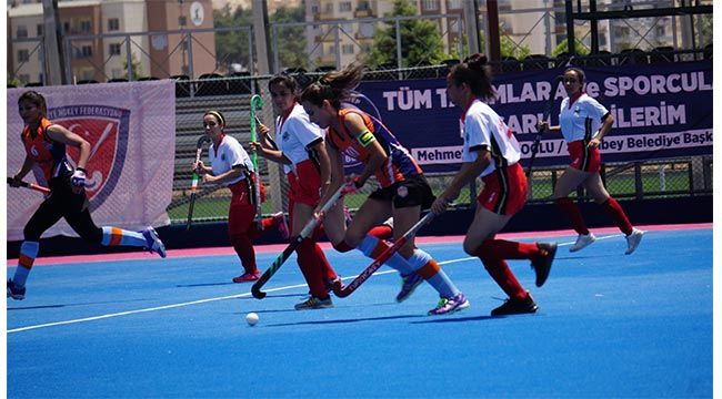 Hokey Kadınlar Süper Ligi’nde 5.Gün maçları tamamlandı