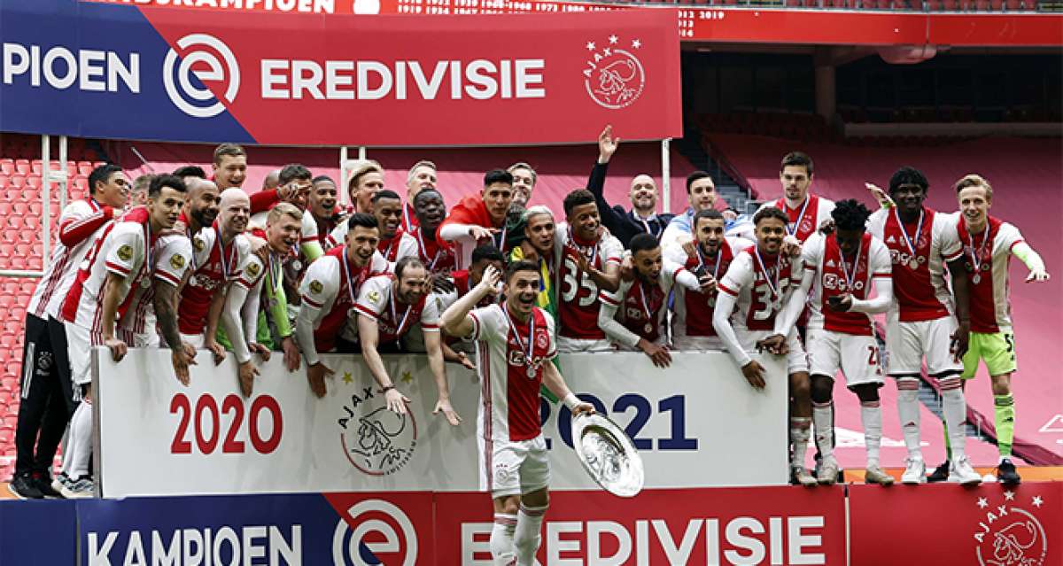 Hollanda'da şampiyon Ajax!