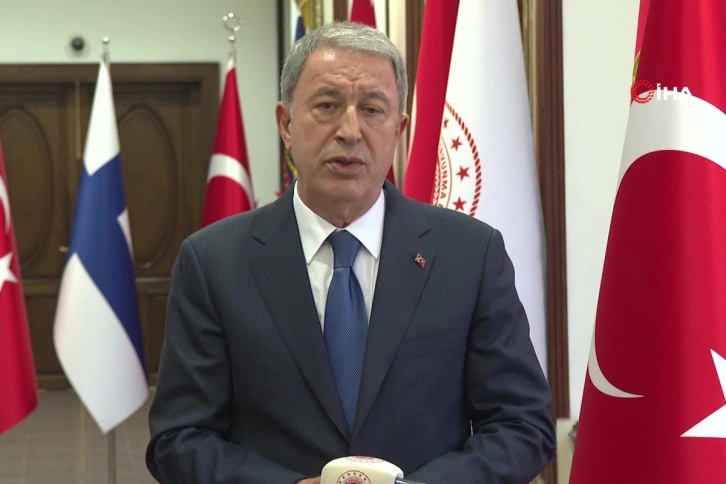 Hulusi Akar'dan F-16 tedariki açıklaması