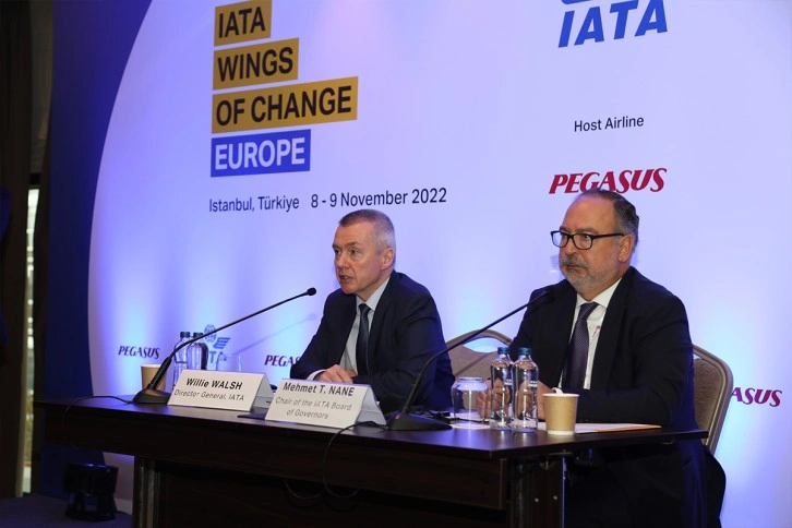 IATA Wings of Change Europe, Pegasus Hava Yolları ev sahipliğinde başladı