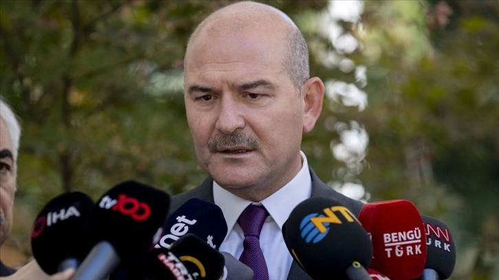 İçişleri Bakanı Soylu, HDP Diyarbakır Milletvekili Semra Güzel'in yakalanmasına ilişkin konuştu