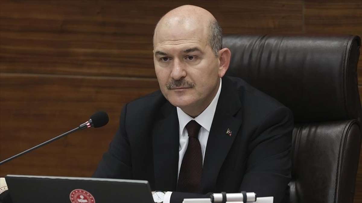 İçişleri Bakanı Soylu: Tekirdağ'da Atatürk üzerinden provokasyon yapan zanlı yakalandı