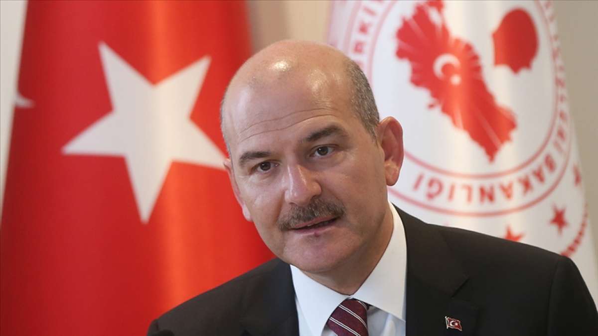 İçişleri Bakanı Soylu tüm şirketleri ilk kez 2020'de kar eden POLSAN'ı tebrik etti