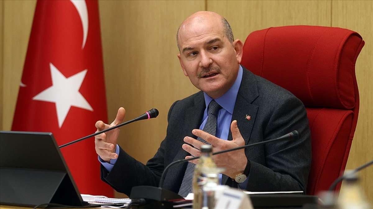 İçişleri Bakanı Soylu'dan emekli amirallerin açıklamasına tepki: Sabrımızı zorlamasınlar