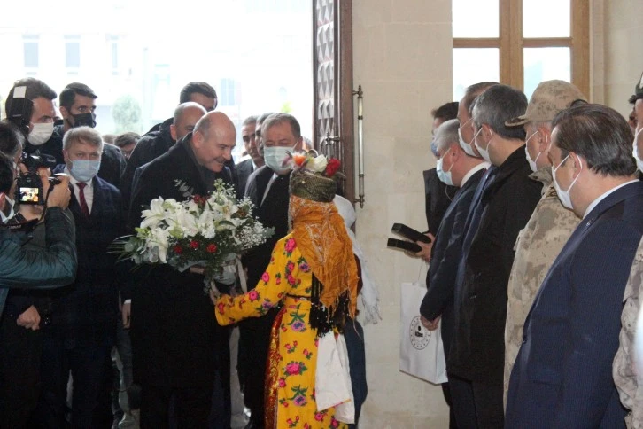 İçişleri Bakanı Süleyman Soylu Kilis’te