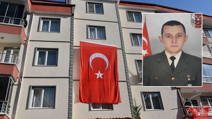  İdlib'den acı haber 1 asker şehit oldu