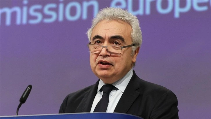 IEA Başkanı Birol: 2023 enerji sektörü için çok daha zor bir yıl olacak