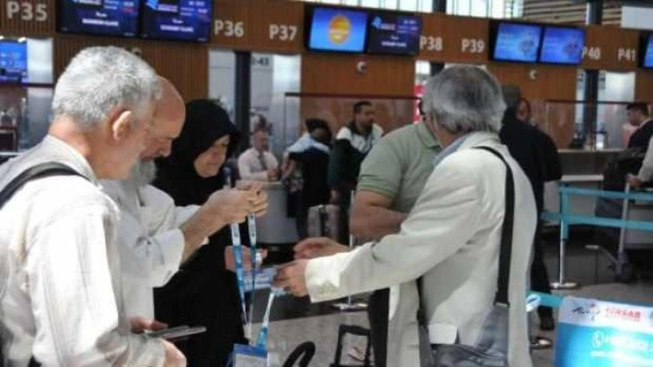 İki yıl aradan sonra umreciler kutsal topraklara gitti