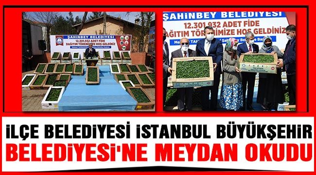 İlçe belediyesi İstanbul Büyükşehir Belediyesi'ne meydan okudu 