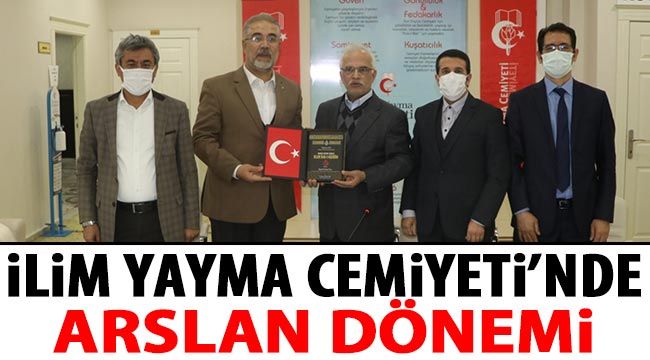 İlim Yayma Cemiyeti'nde Arslan Dönemi 