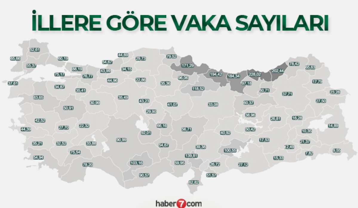 İllere göre koronavirüs vaka sayıları belli oldu! Hangi illerde sokağa çıkma yasağı kalkacak?