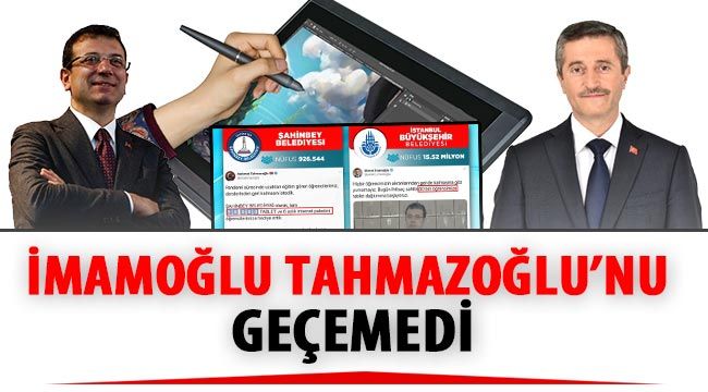 İmamoğlu Tahmazoğlu’nu geçemedi