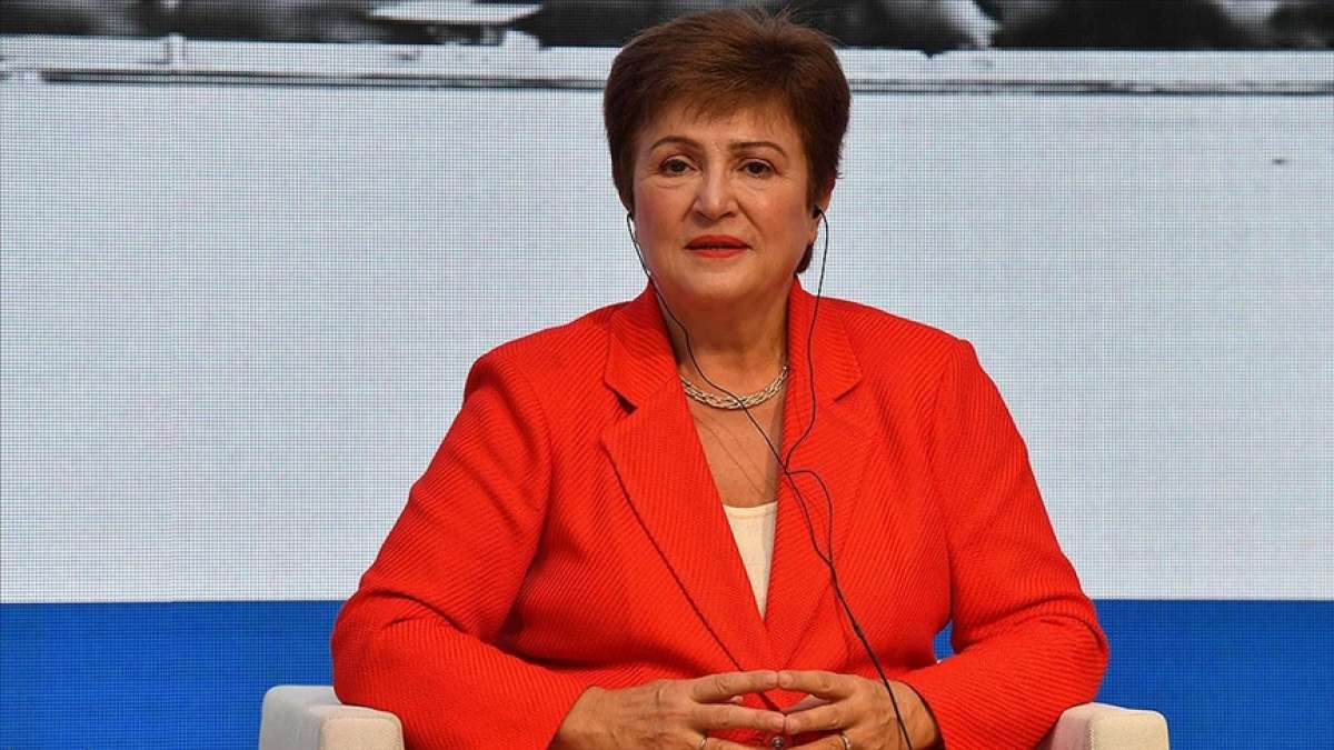  IMF Başkanı Georgieva: Aşı politikası ekonomik politikadır