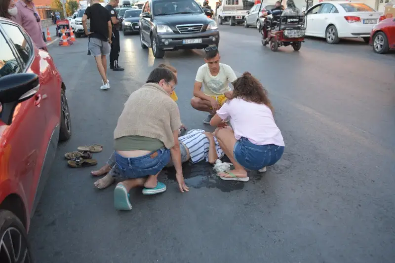 İnanılmaz olay..Kazayı gördü 112'den yardım istedi, yaralı eşi çıktı