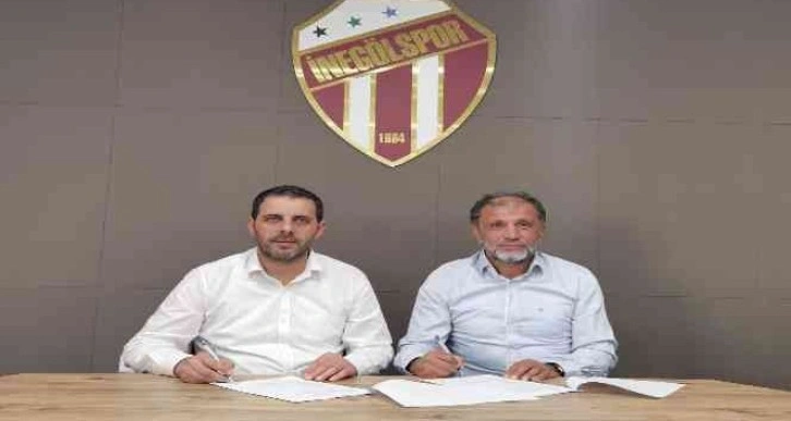 İnegölspor’un yeni teknik direktörü Taşkın Güngör