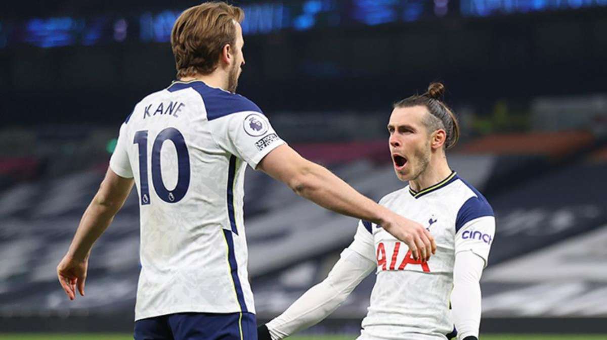 İngiltere Premier Lig'de Tottenham, sahasında Crystal Palace'ı farklı yendi