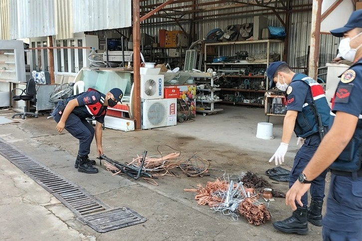 İnşaat sahiplerinin korkulu rüyaları, jandarma tarafından yakalandı