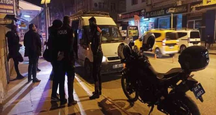 İnşaatta hırsızlık ihbarı polisi harekete geçirdi