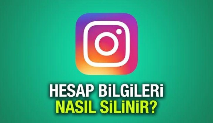 Instagram'da kayıtlı hesap kaldırma (2022) nasıl yapılır? Instagram giriş bilgilerini silme işl