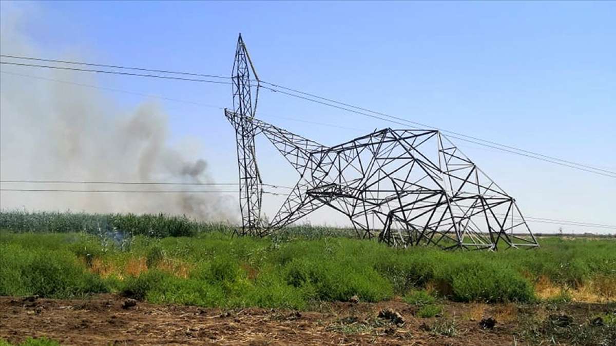 Irak'ta elektrik hatlarına yönelik saldırılarda artış yaşanıyor