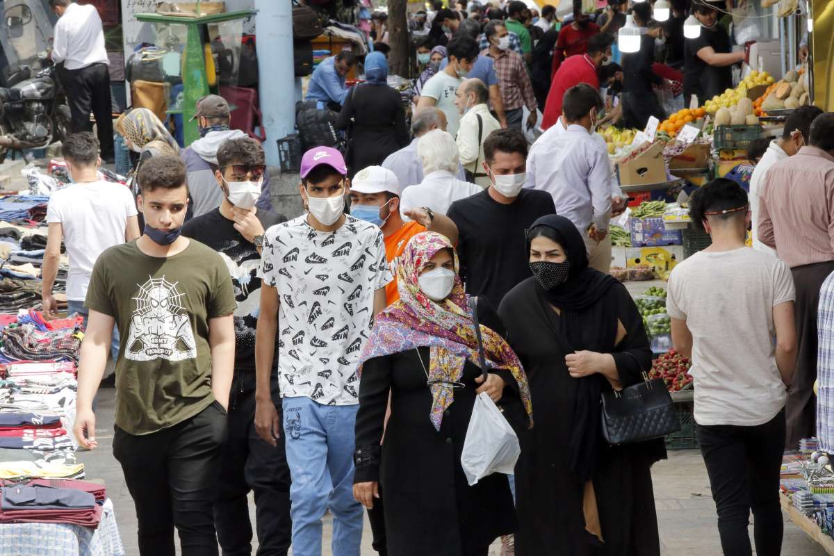 İran'da günlük Covid-19 kaynaklı can kaybı sayısı 800'e ulaşabilir