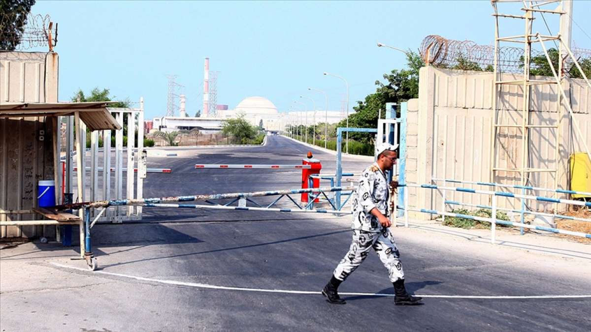 İran'daki Buşehr nükleer elektrik santralinin faaliyeti 'acil durum' üzerine durdurul