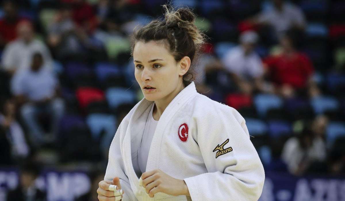 İrem Korkmaz, Dünya Judo Şampiyonasına veda etti