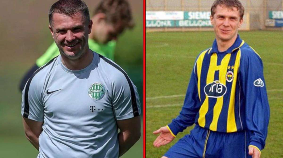 İsmi Fenerbahçe ile anılan teknik direktör Rebrov, Ferencvaros'tan istifa etti