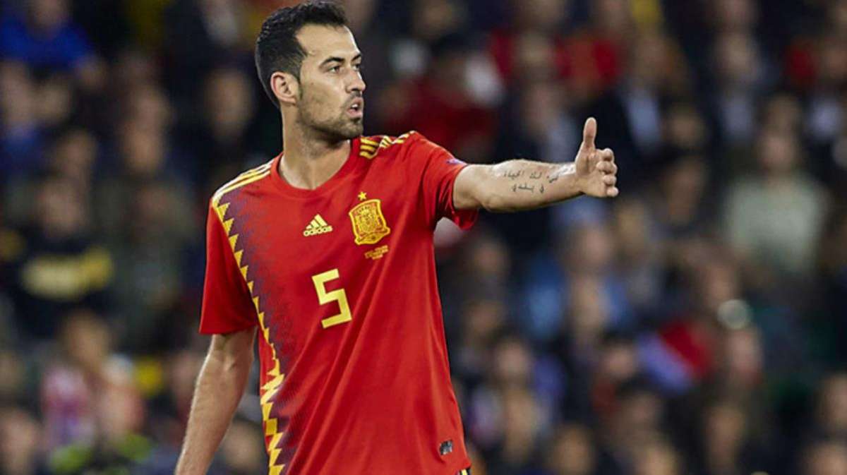 İspanya Milli Takımı'nda Sergio Busquets koronavirüse yakalandı