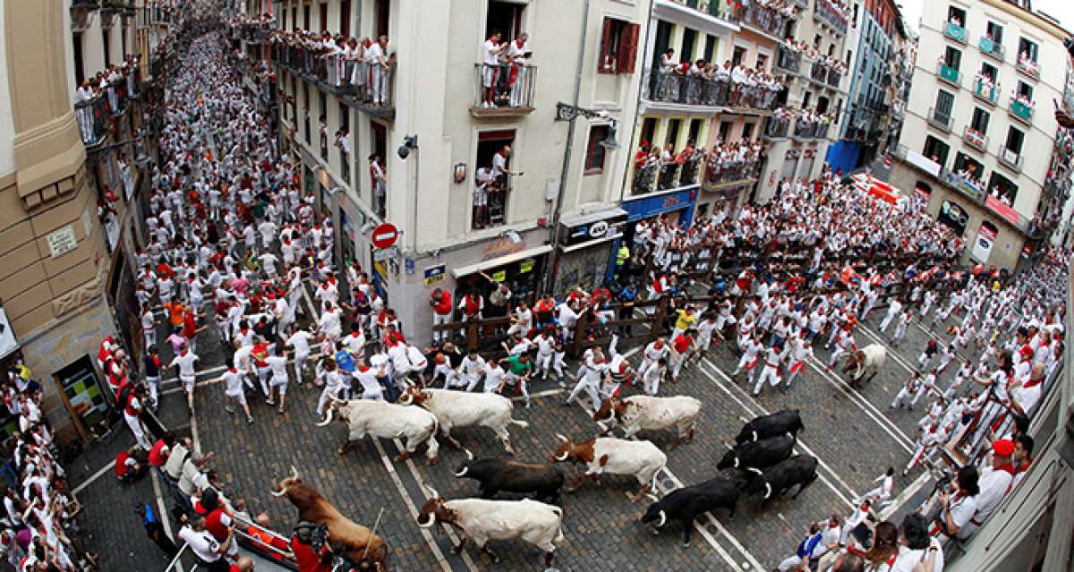 İspanya'daki “San Fermin Festivali” üst üste ikinci kez iptal edildi