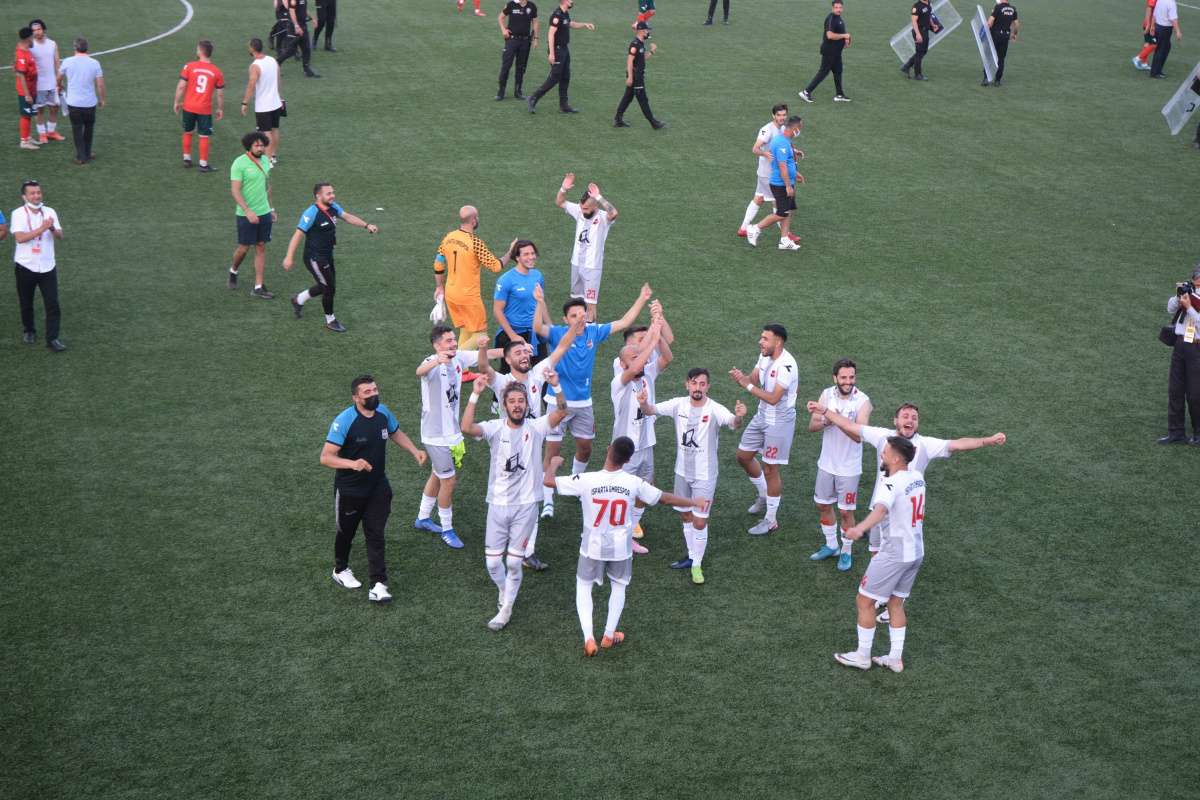 Isparta Emrespor grubunu lider tamamladı