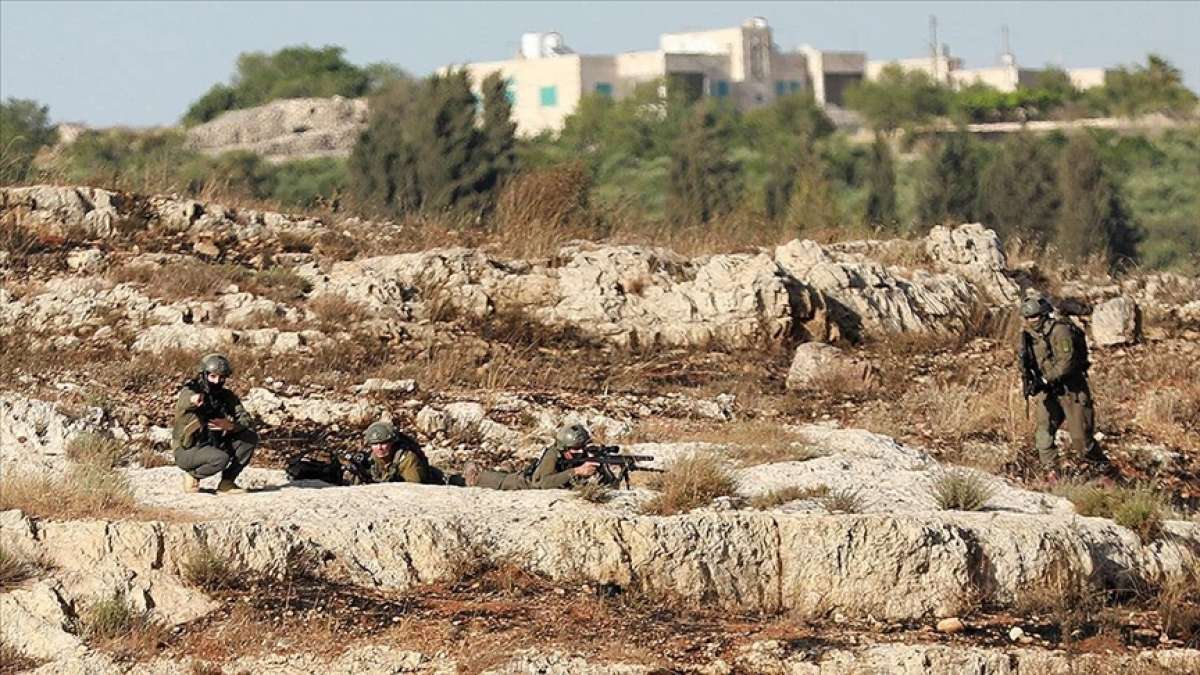 İsrail askerleri Batı Şeria'da bir Filistinliyi öldürdü